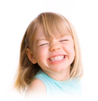 Smiling child
